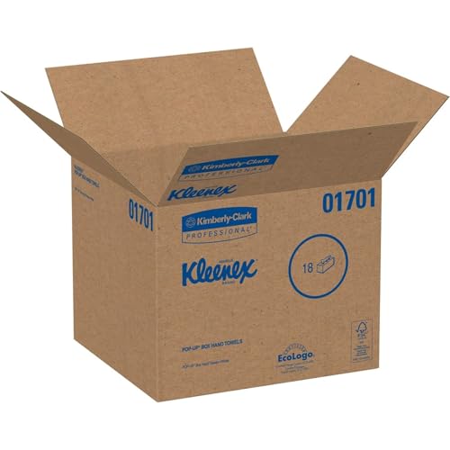 Kleenex PopUp Box Towels 120 Towels per Pack